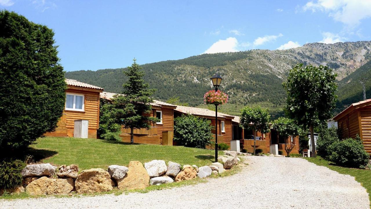 Cadi & Vakantiepark Gósol
